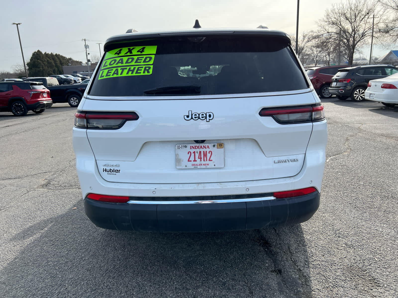 2024 Jeep Grand Cherokee L Limited