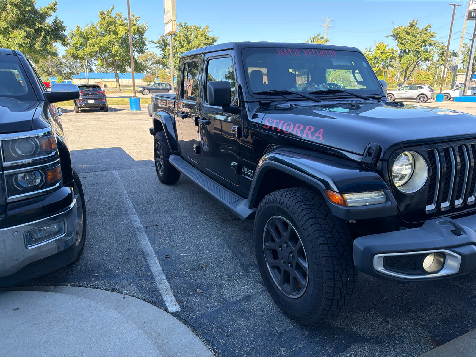2020 Jeep Gladiator Overland