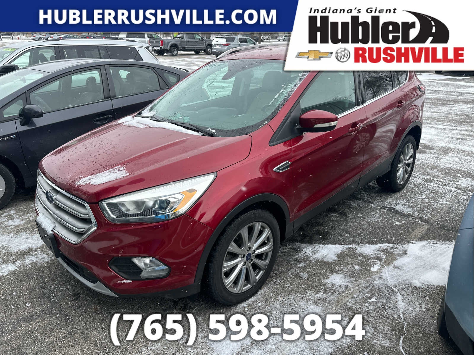 2017 Ford Escape Titanium