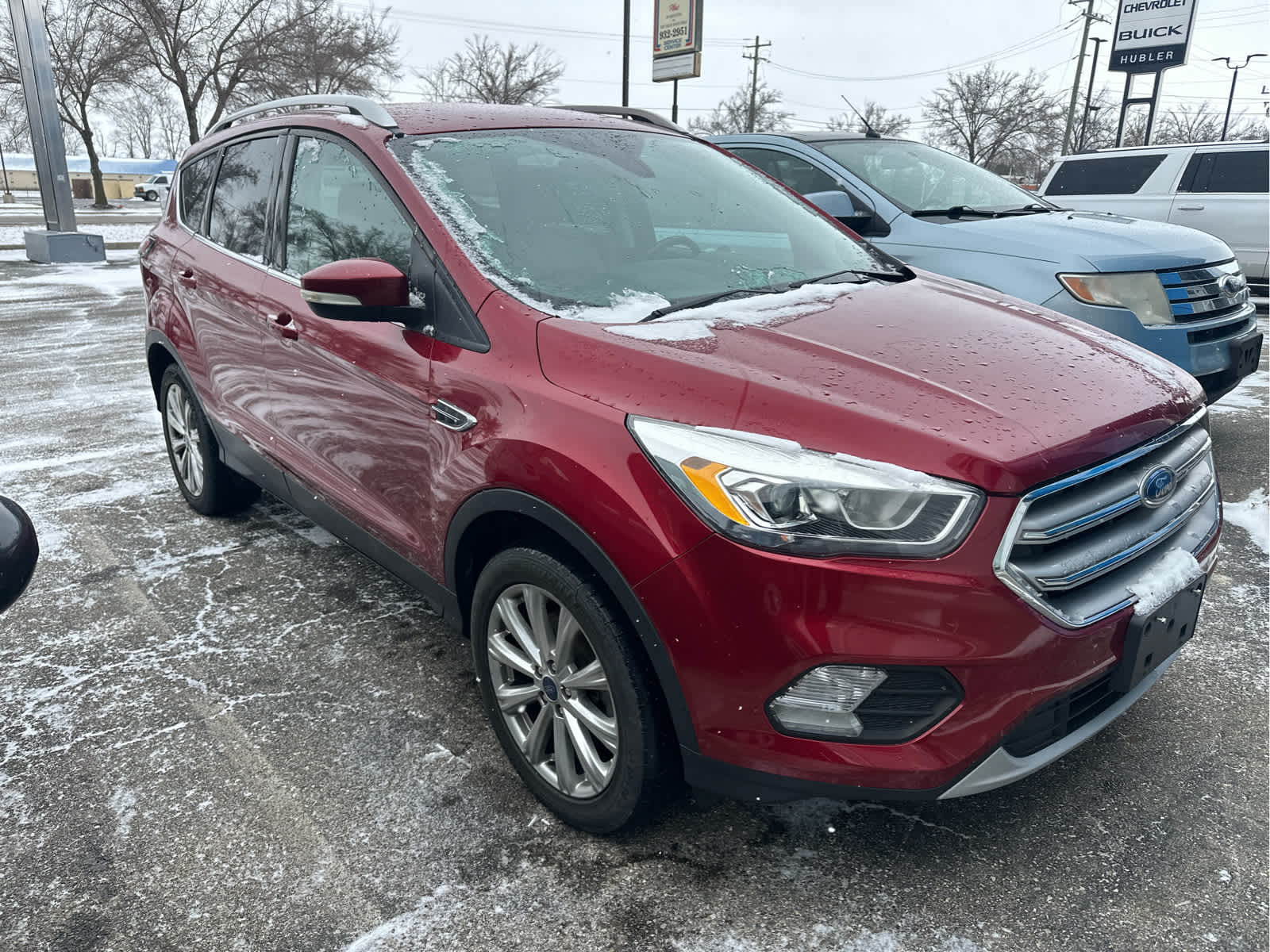 2017 Ford Escape Titanium