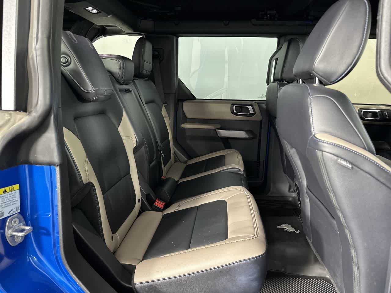 2022 Ford Bronco Base