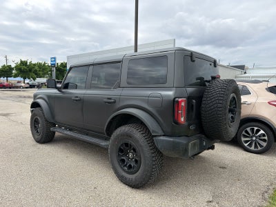 2022 Ford Bronco Base