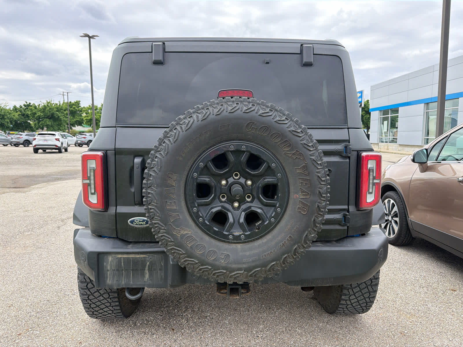 2022 Ford Bronco Base