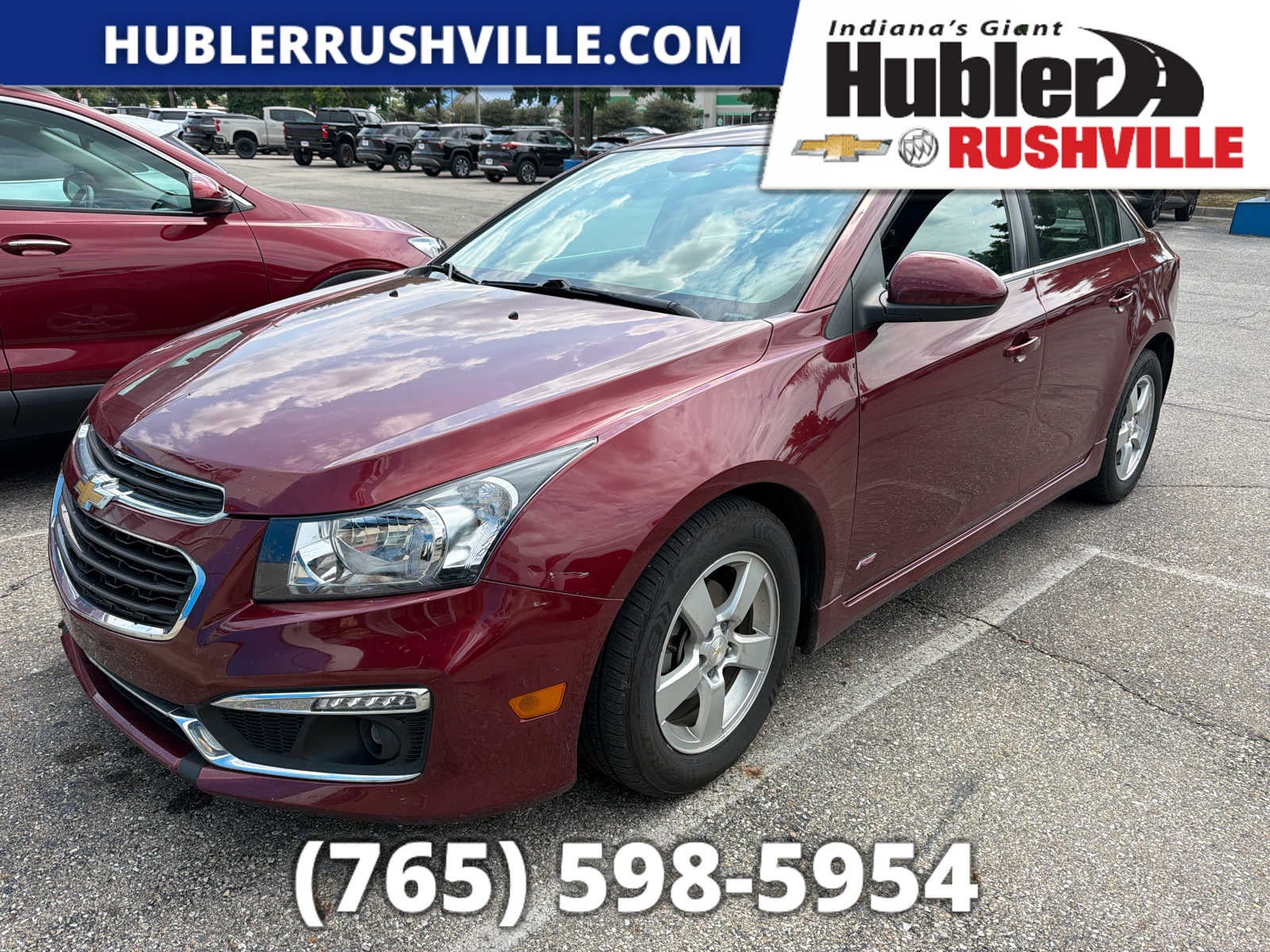 2015 Chevrolet Cruze LT