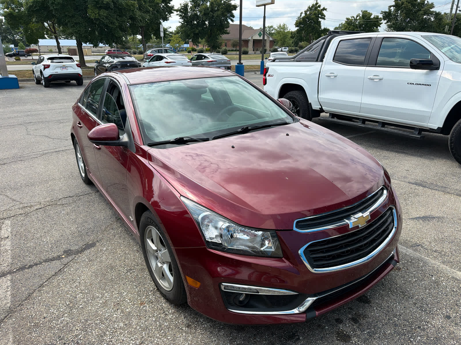2015 Chevrolet Cruze LT