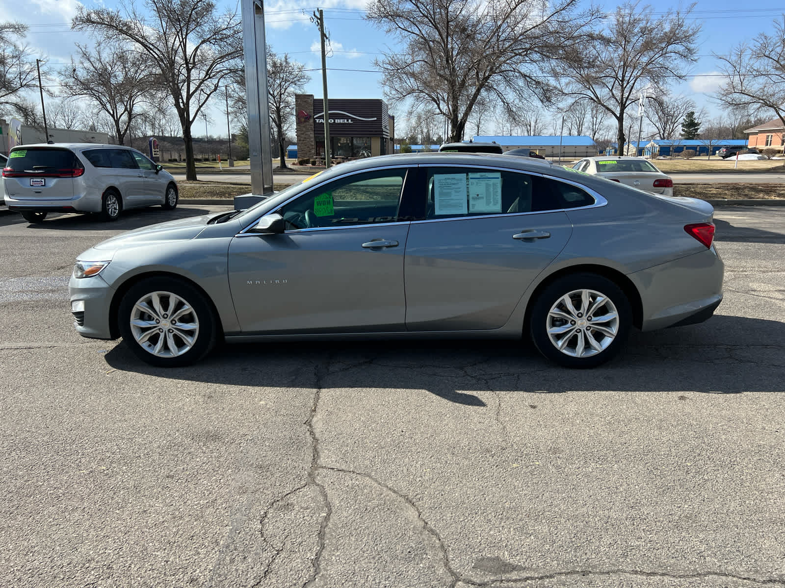 2024 Chevrolet Malibu 1LT