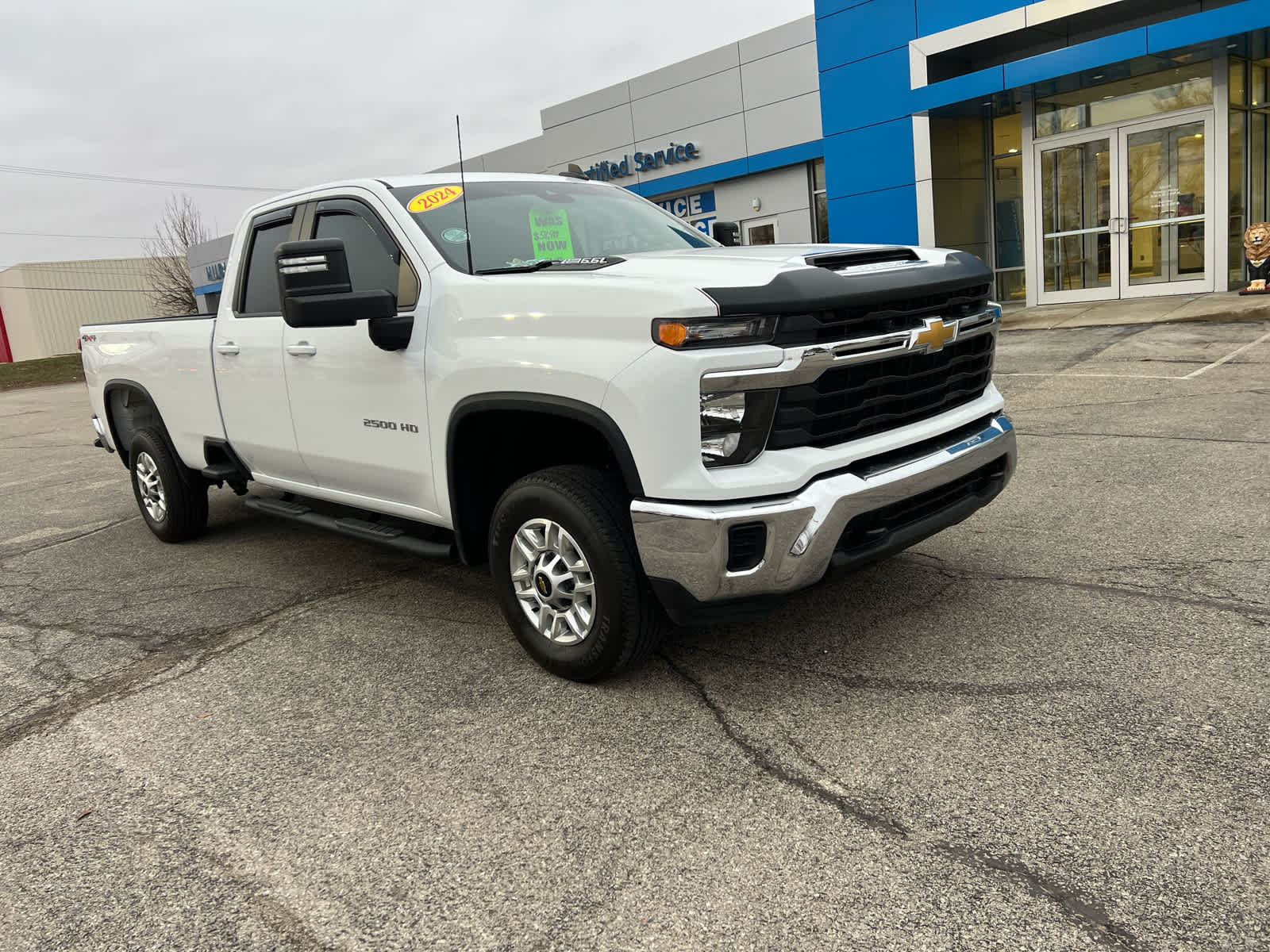 2024 Chevrolet Silverado 2500 HD LT