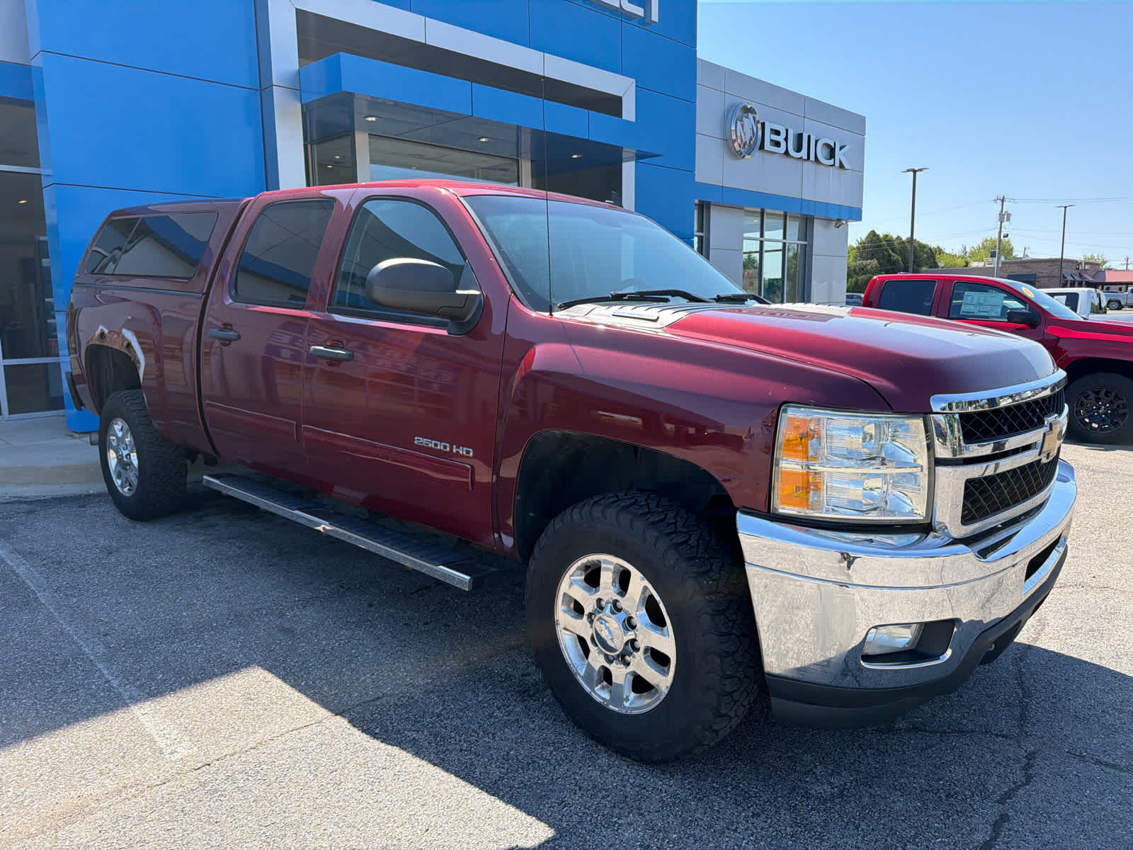 2014 Chevrolet Silverado 2500 HD LT