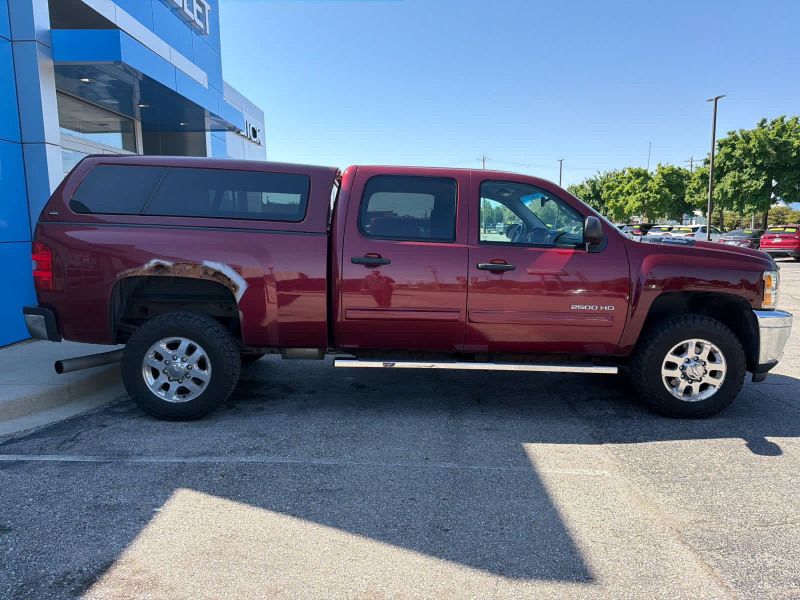 2014 Chevrolet Silverado 2500 HD LT