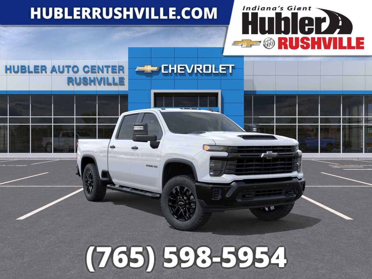 2026 Chevrolet Silverado 2500 HD Custom