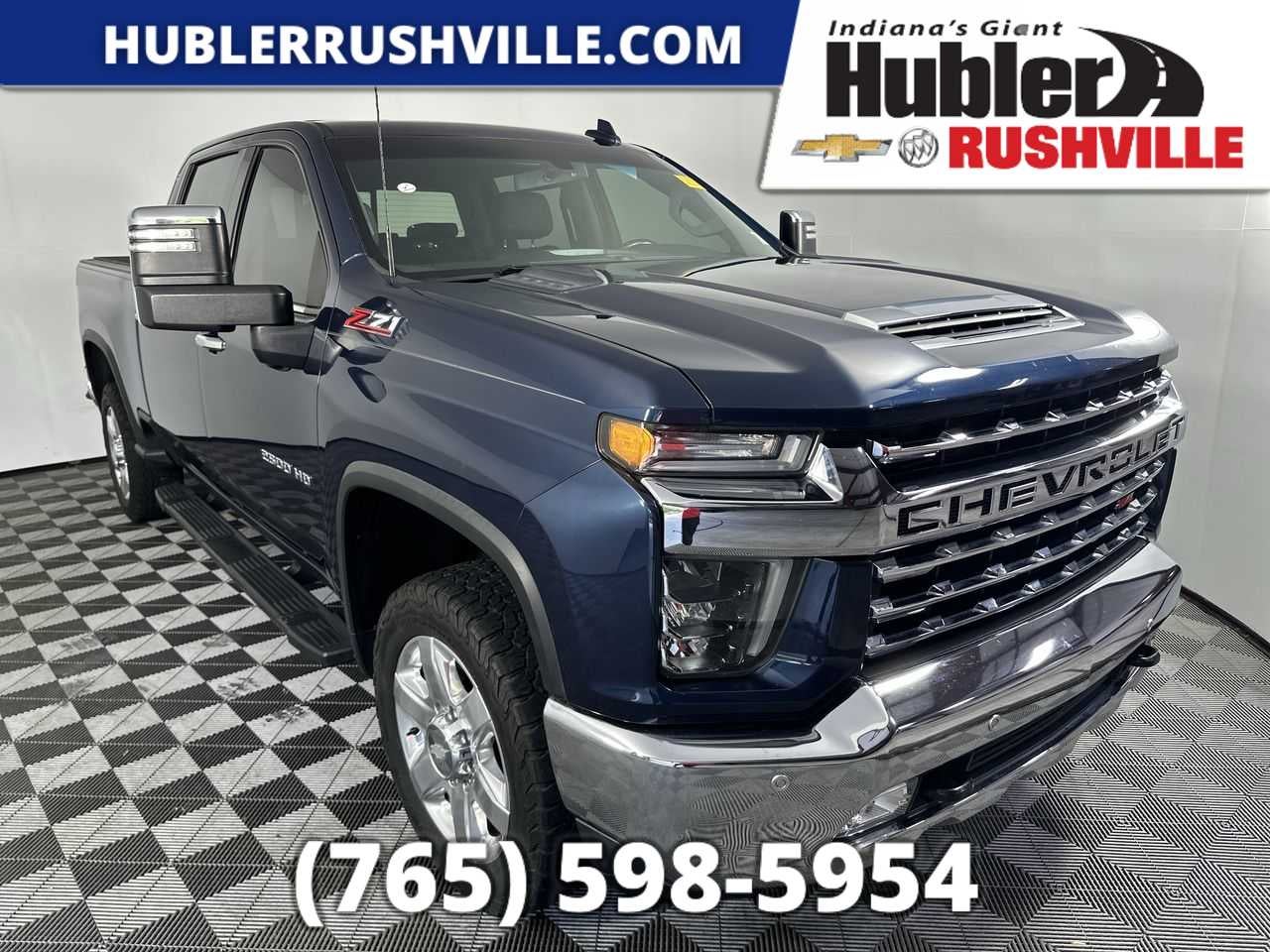 2020 Chevrolet Silverado 2500 HD LTZ