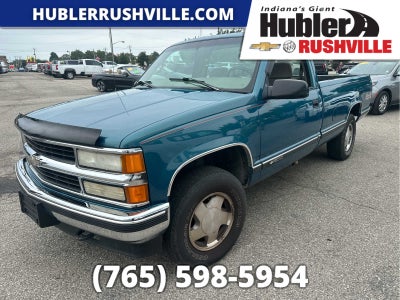 1997 Chevrolet Silverado 1500 Base