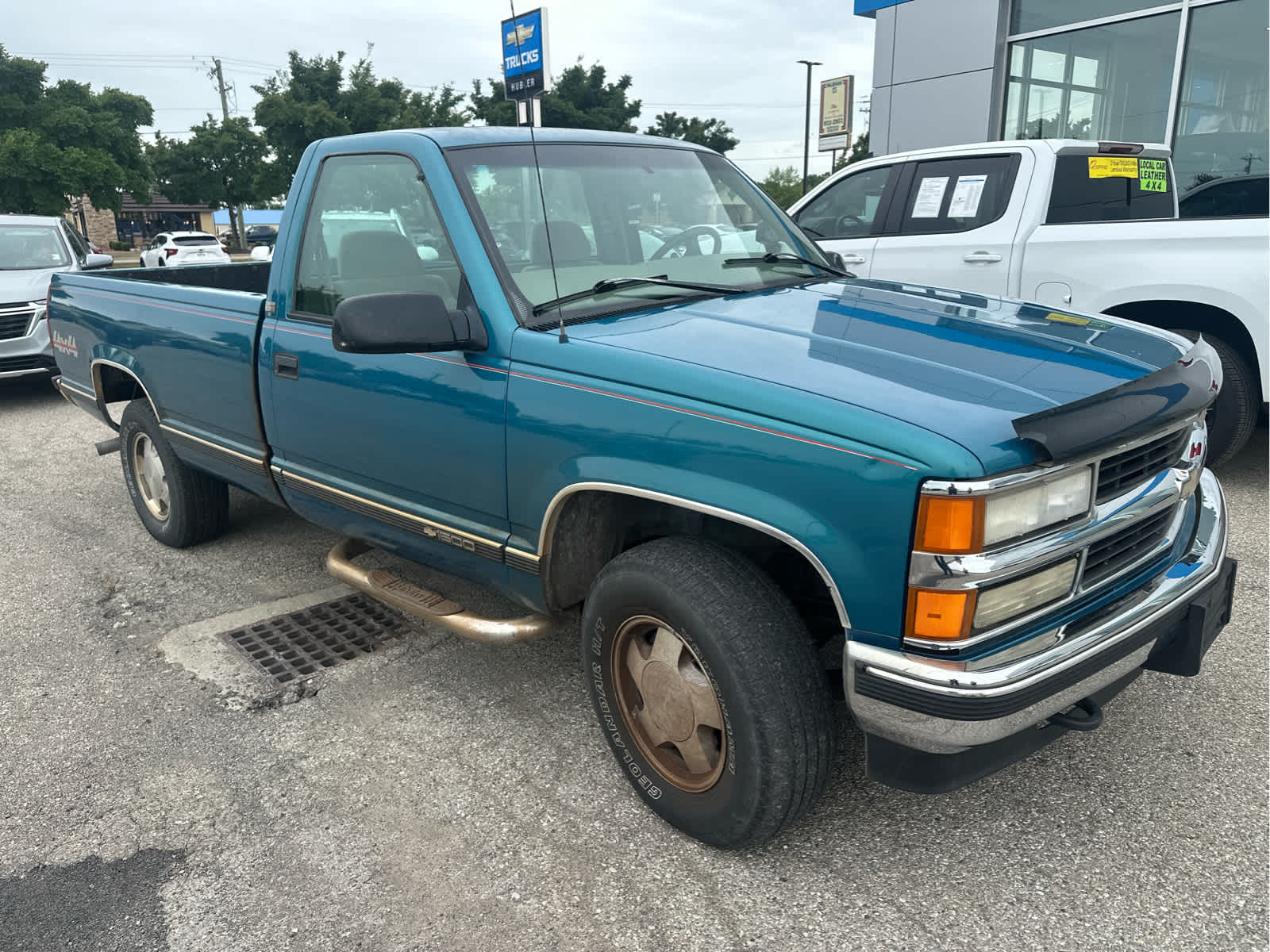 1997 Chevrolet Silverado 1500 Base