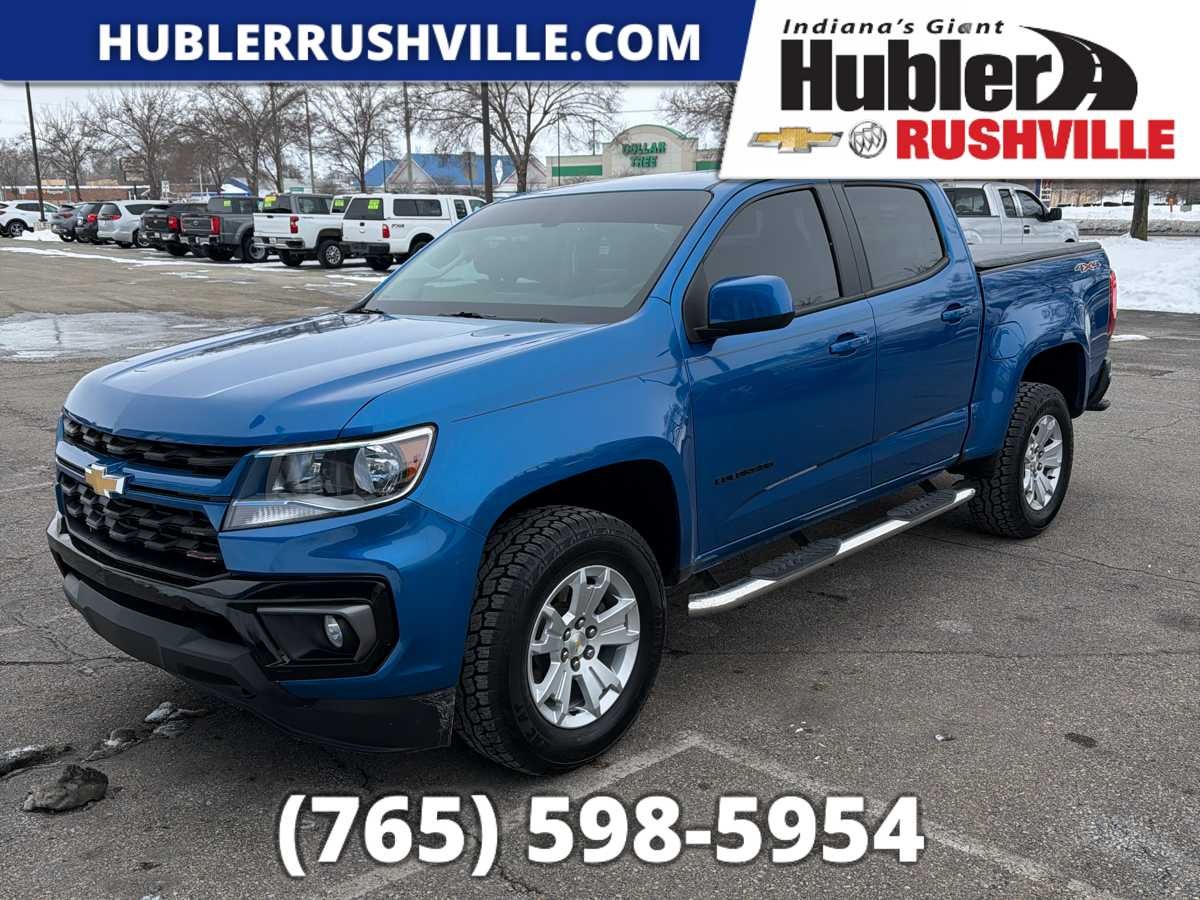 2022 Chevrolet Colorado LT