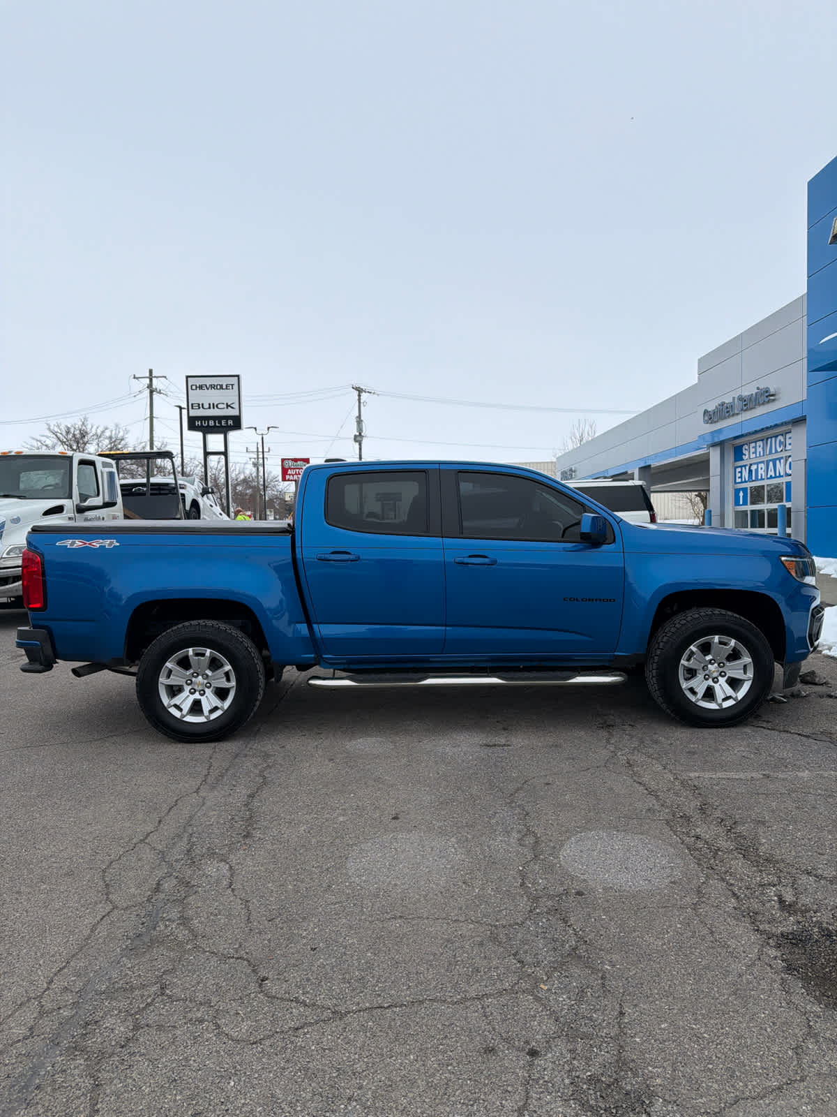 2022 Chevrolet Colorado LT