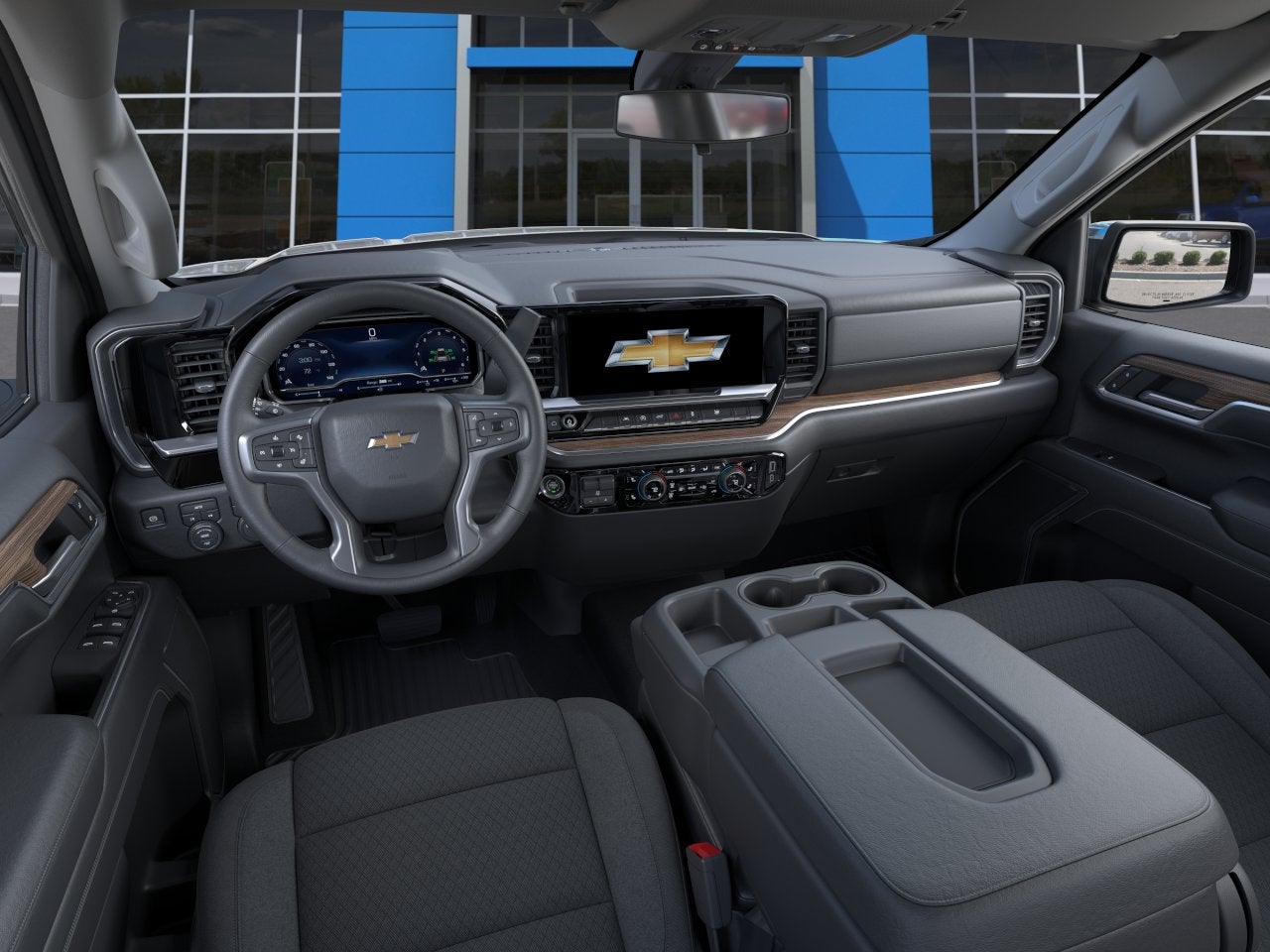 2026 Chevrolet Silverado 1500 LT (2FL)