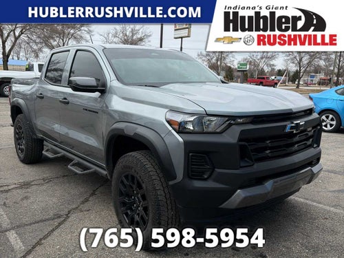 2025 Chevrolet Colorado Trail Boss