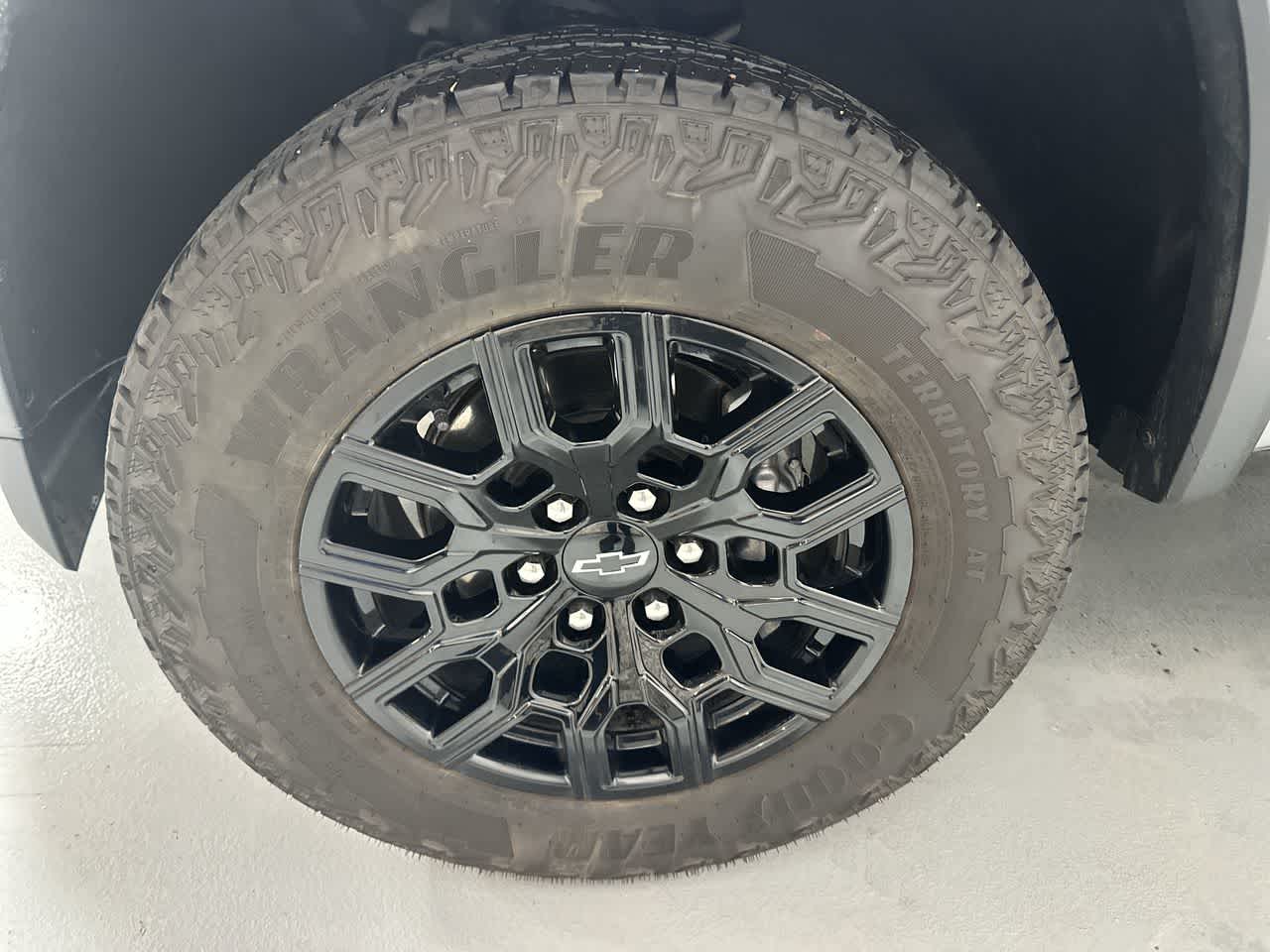 2025 Chevrolet Colorado Trail Boss