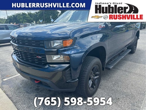 2020 Chevrolet Silverado 1500 Custom Trail Boss