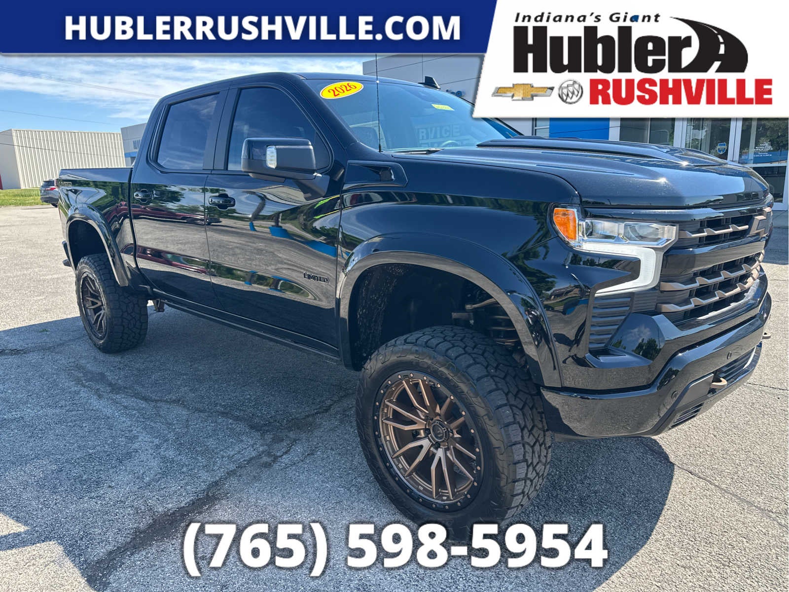 2026 Chevrolet Silverado 1500 RST