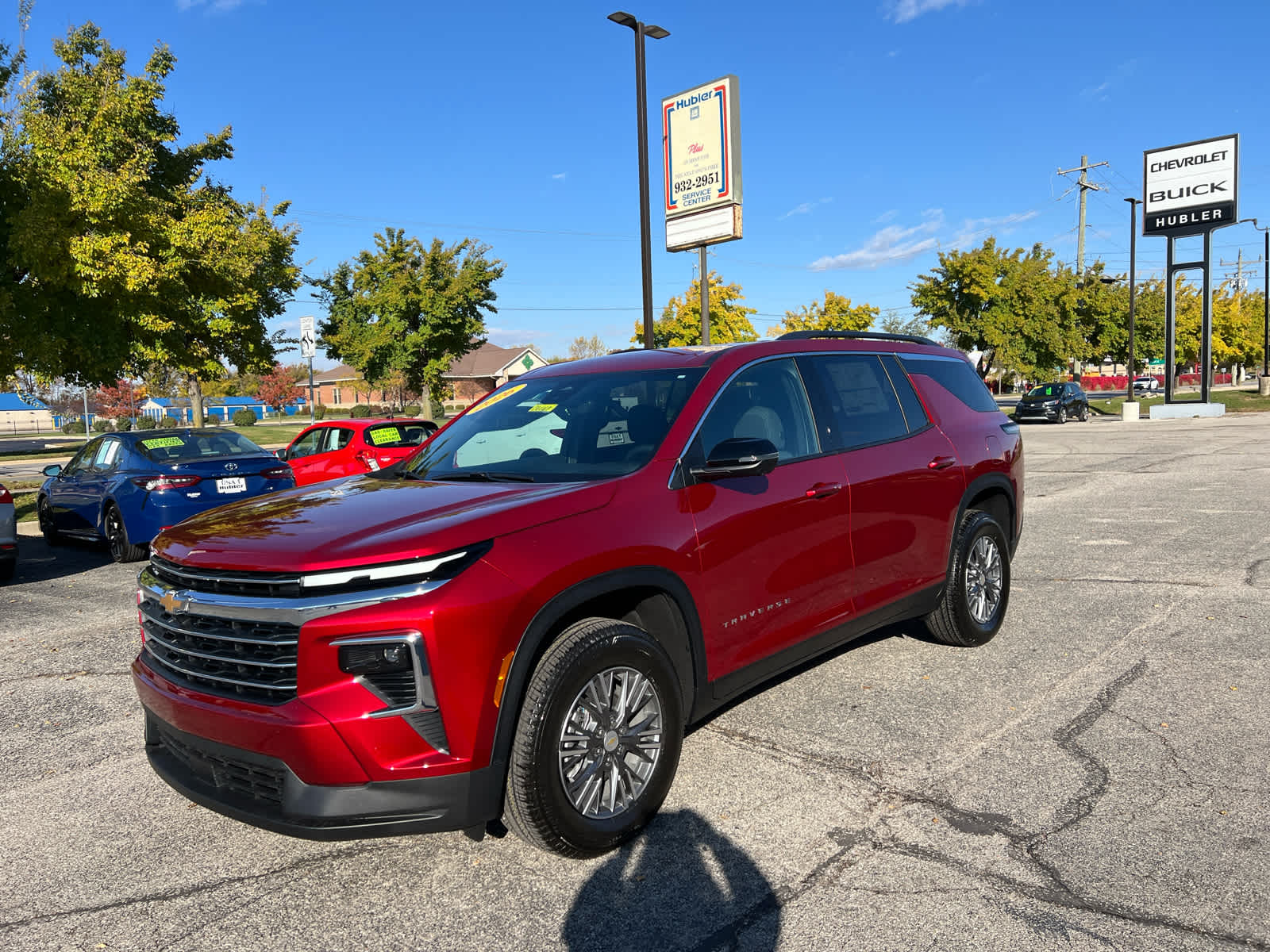 2026 Chevrolet Traverse LT