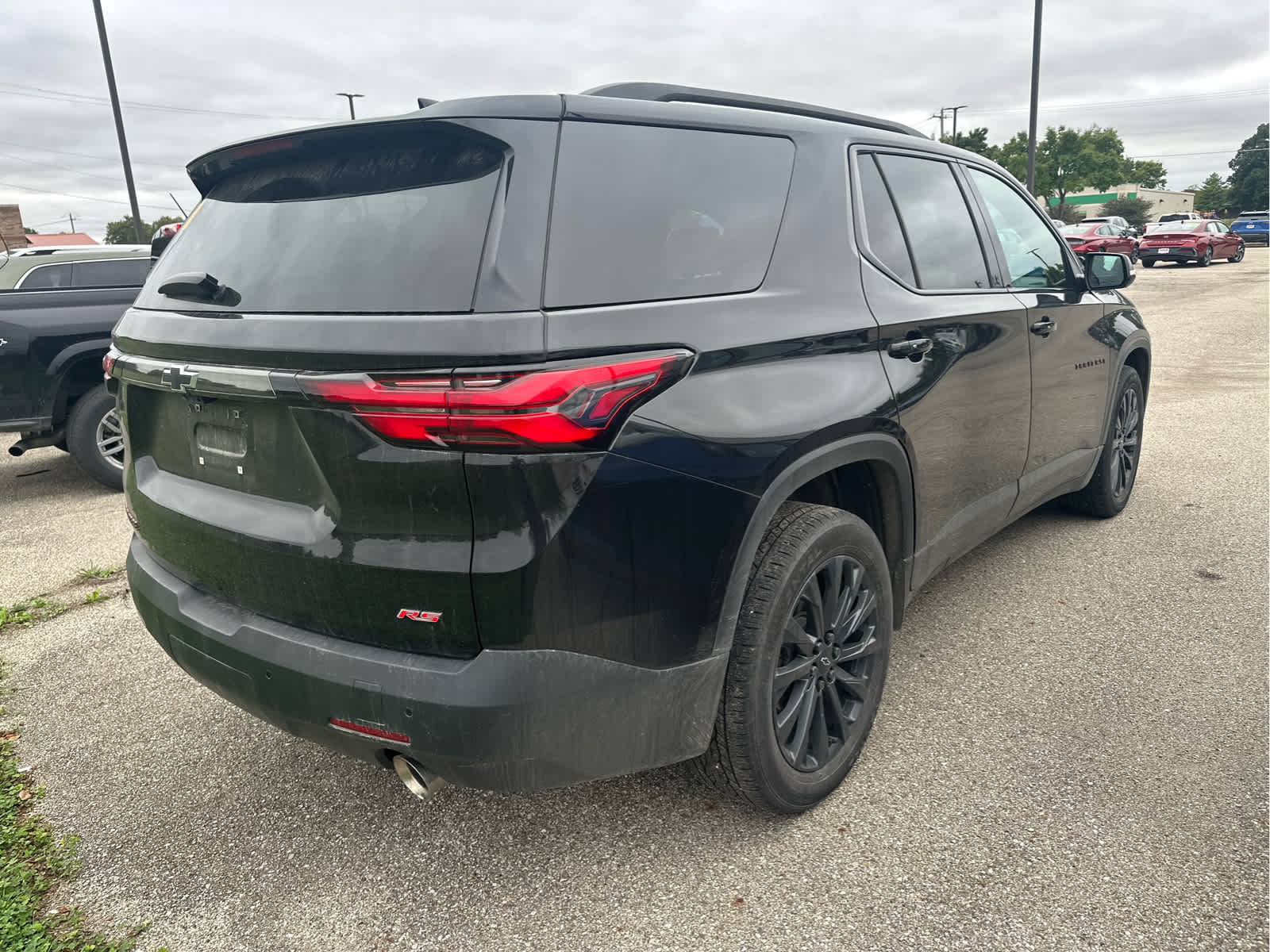 2023 Chevrolet Traverse RS