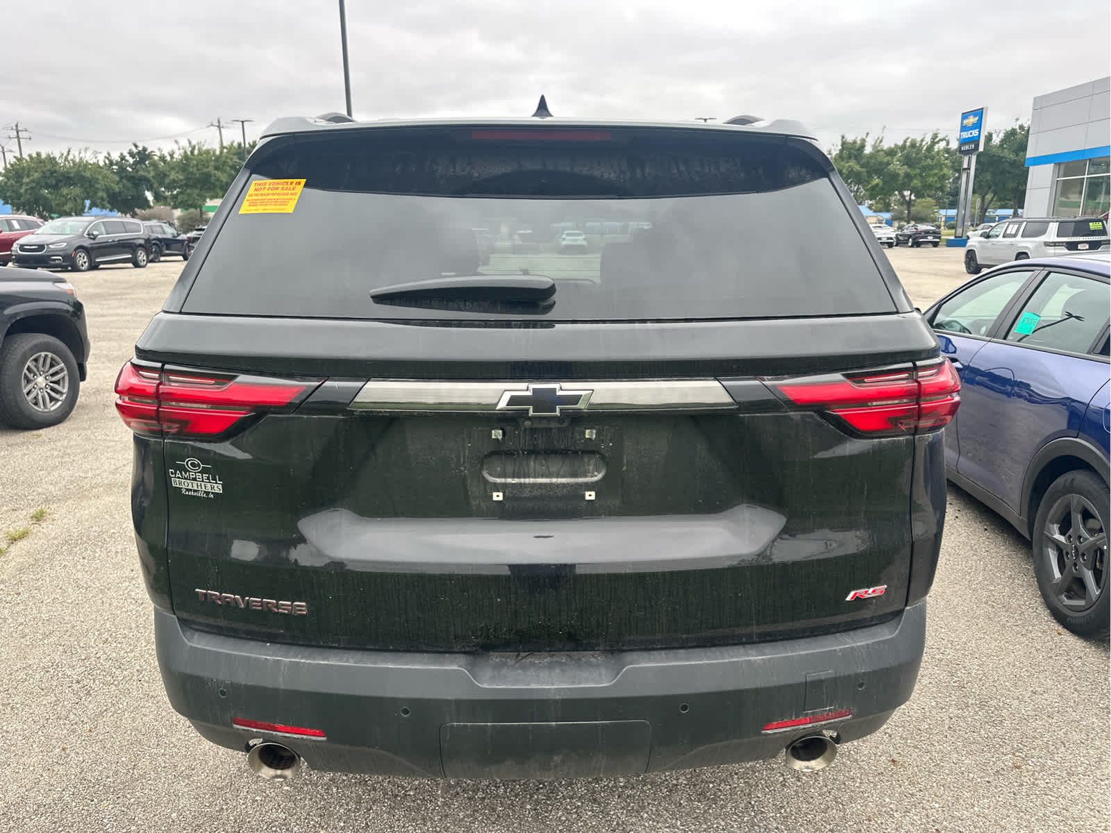 2023 Chevrolet Traverse RS