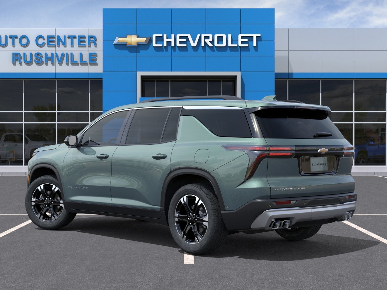 2027 Chevrolet Traverse LT