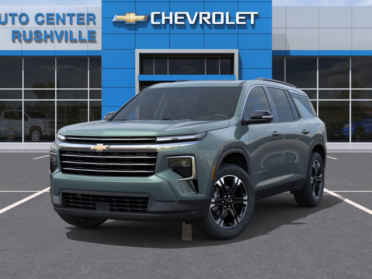 2027 Chevrolet Traverse LT