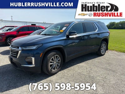 2023 Chevrolet Traverse LT Cloth