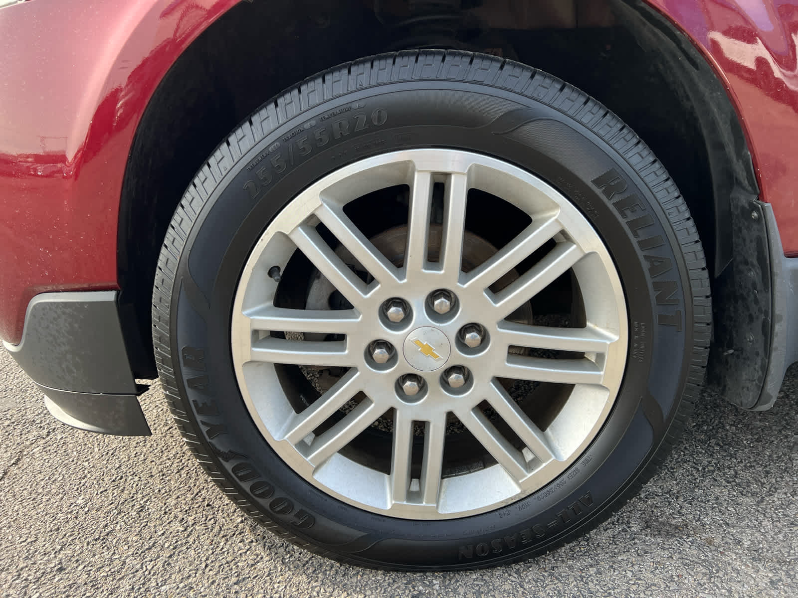 2015 Chevrolet Traverse LT