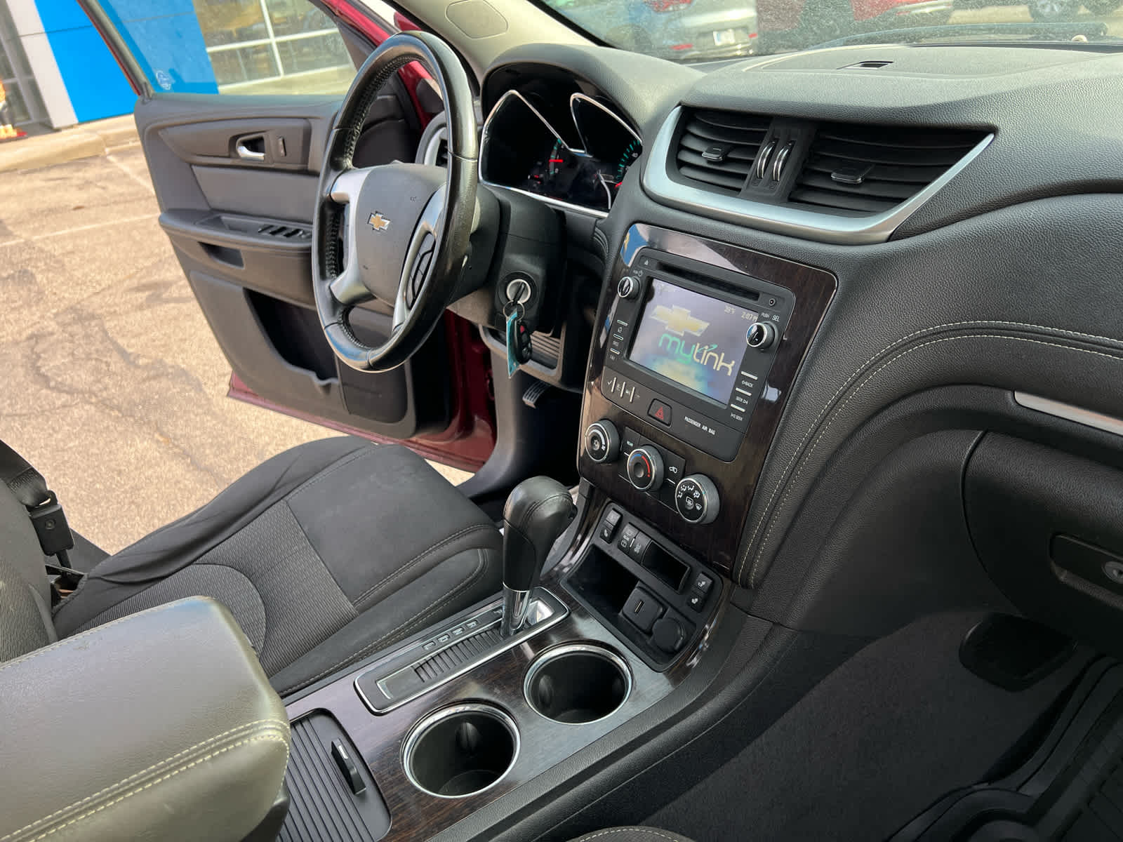 2015 Chevrolet Traverse LT