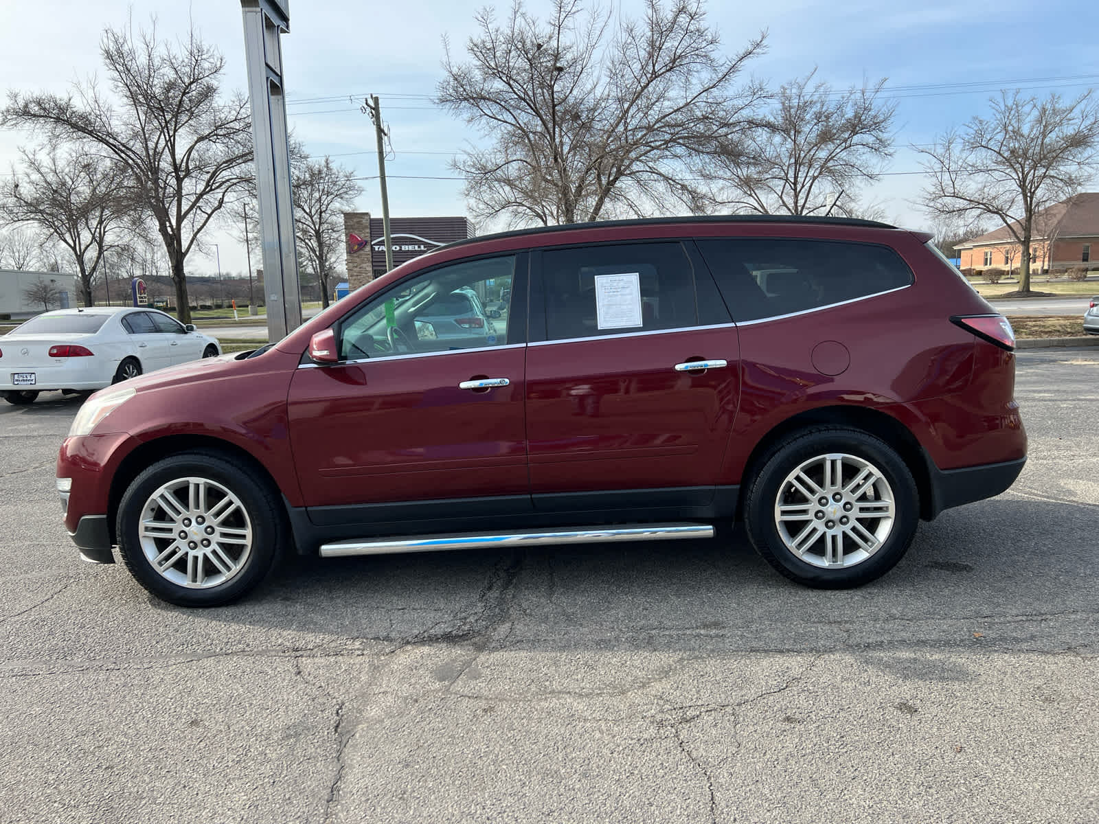 2015 Chevrolet Traverse LT