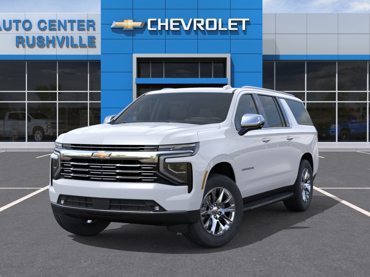 2026 Chevrolet Suburban Premier