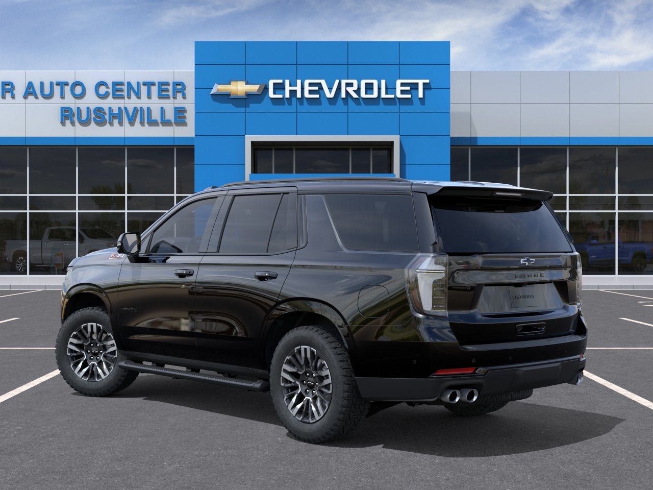 2026 Chevrolet Tahoe Z71