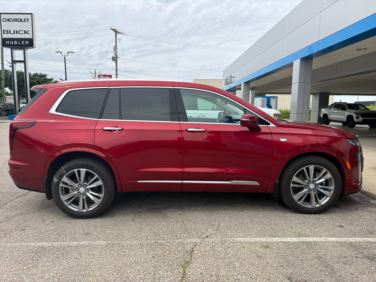 2025 Cadillac XT6 Premium Luxury
