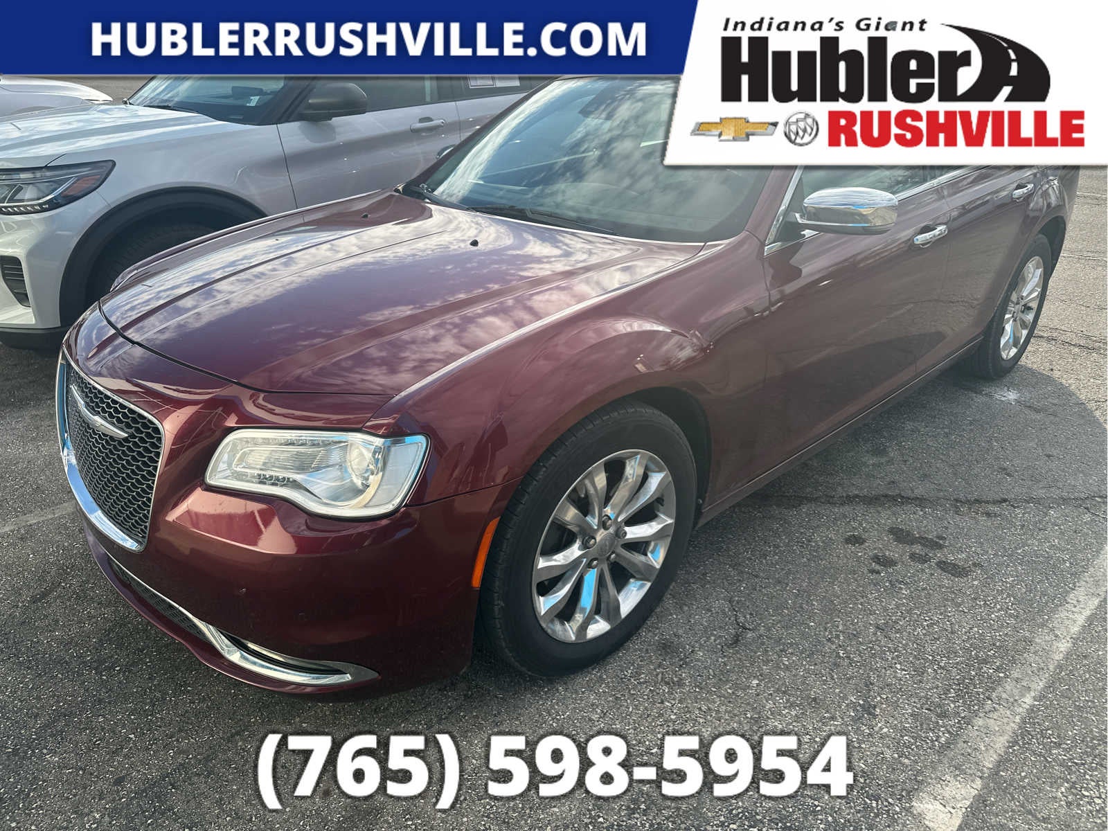 2017 Chrysler 300 300C