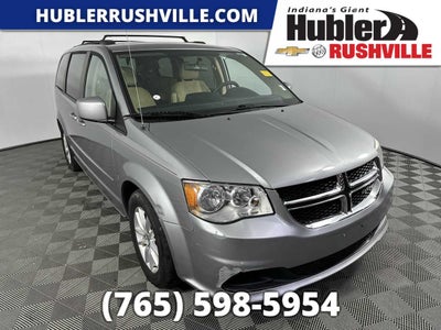 2016 Dodge Grand Caravan SXT