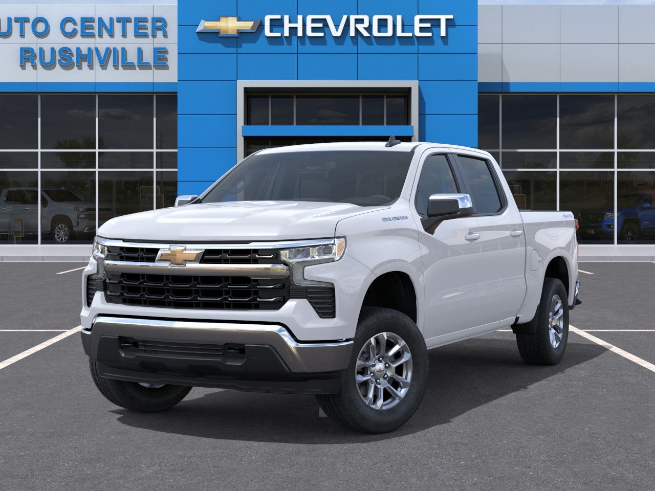 2026 Chevrolet Silverado 1500 LT