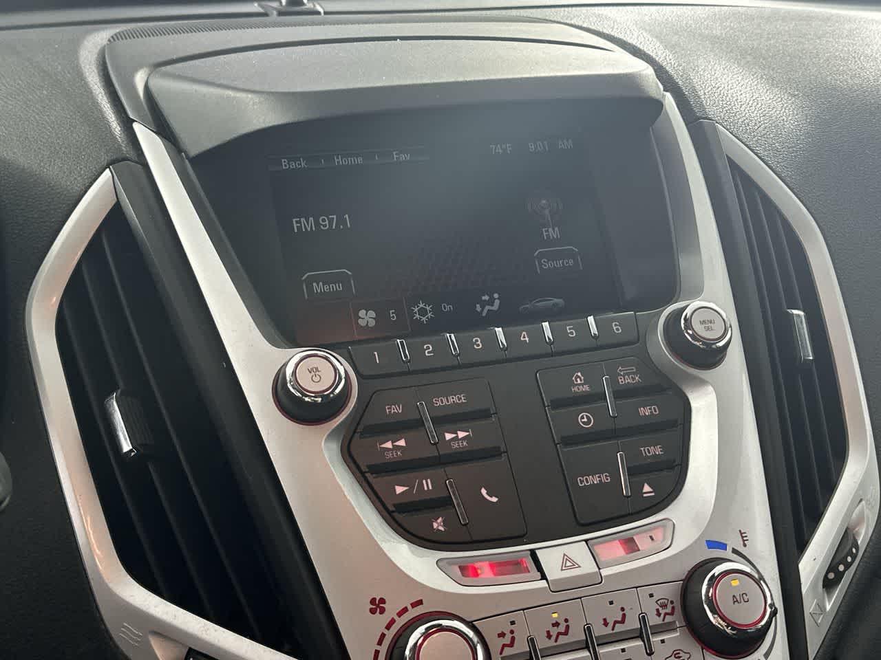 2014 GMC Terrain SLE