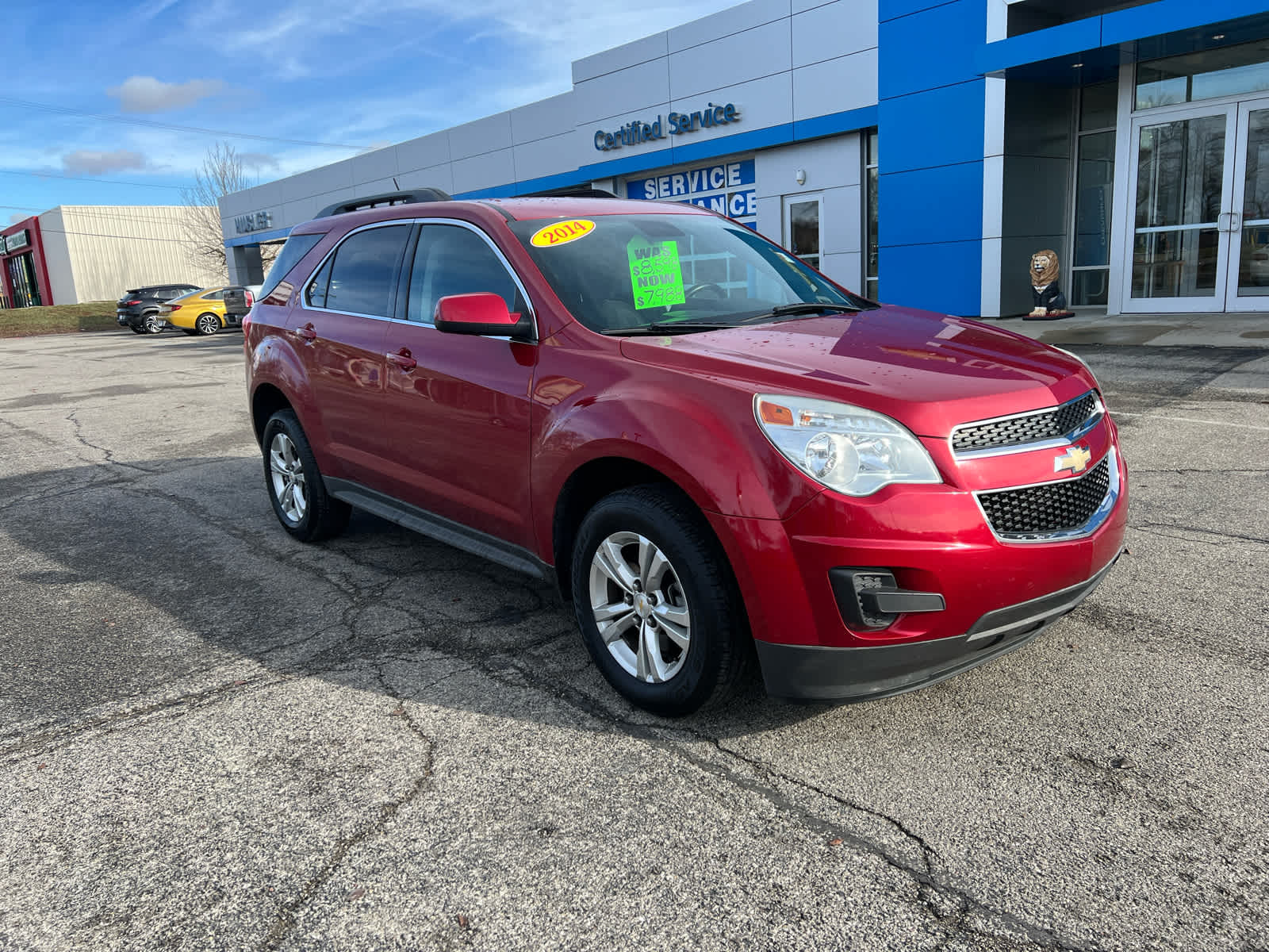 2014 Chevrolet Equinox LT