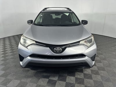 2017 Toyota RAV4 LE