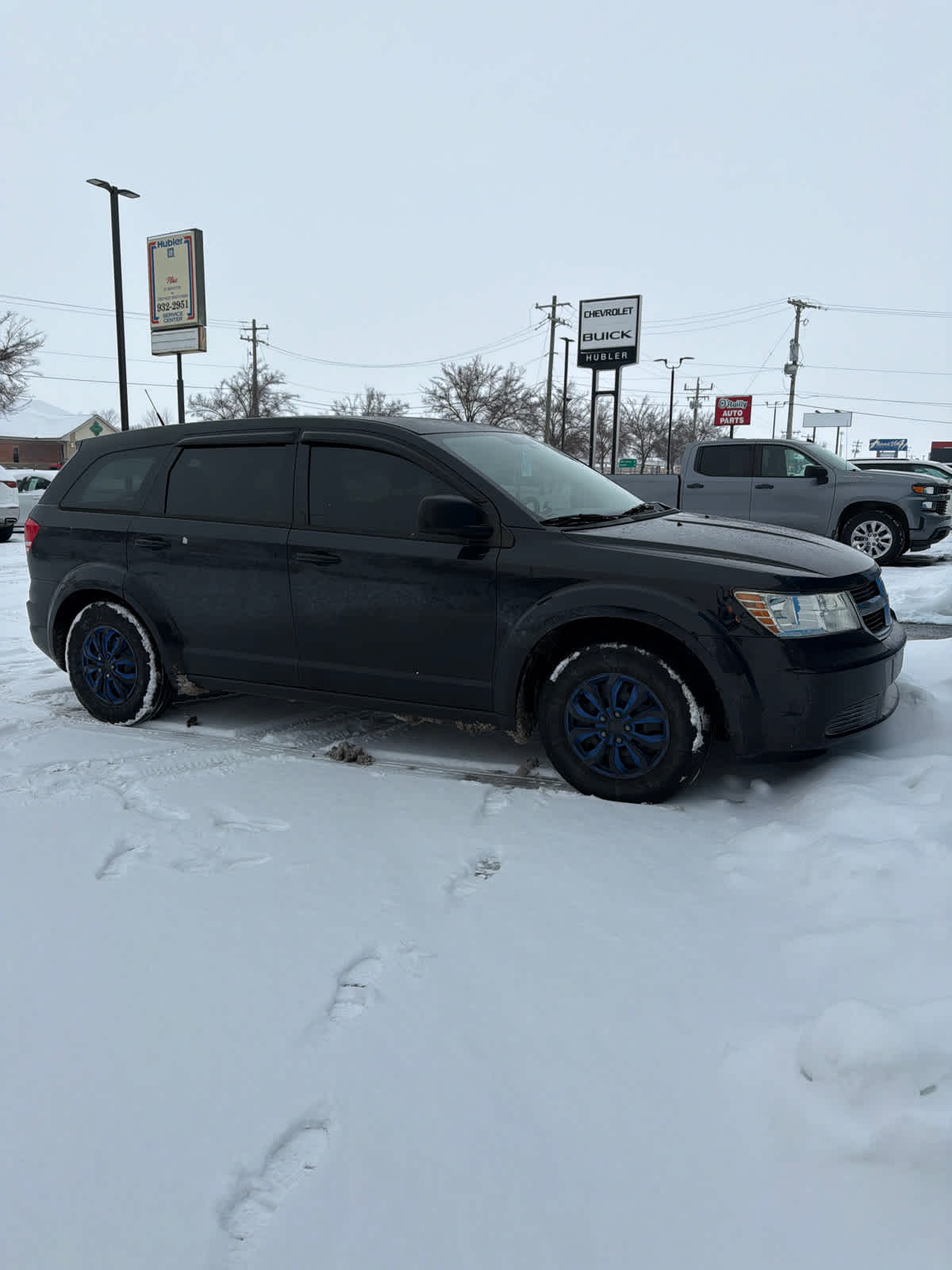 2010 Dodge Journey SE