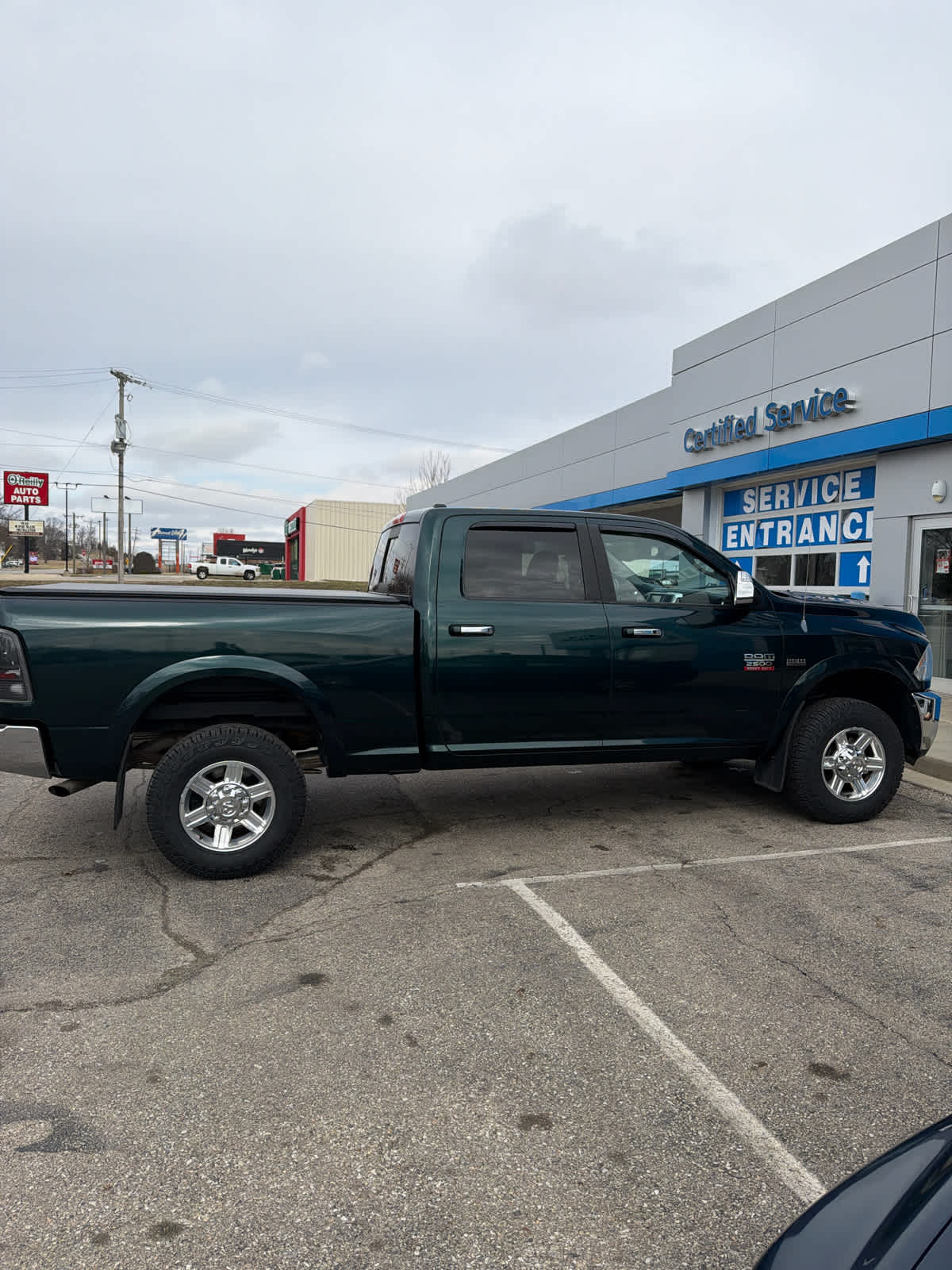 2011 RAM 2500 Laramie