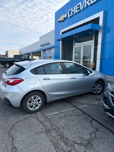 2019 Chevrolet Cruze LS