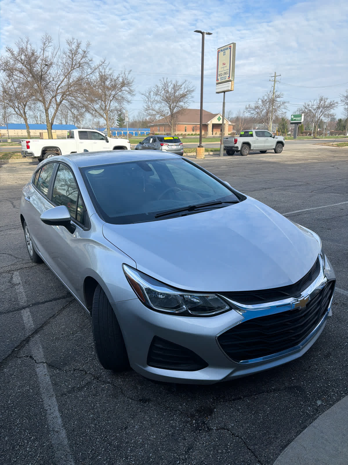 2019 Chevrolet Cruze LS