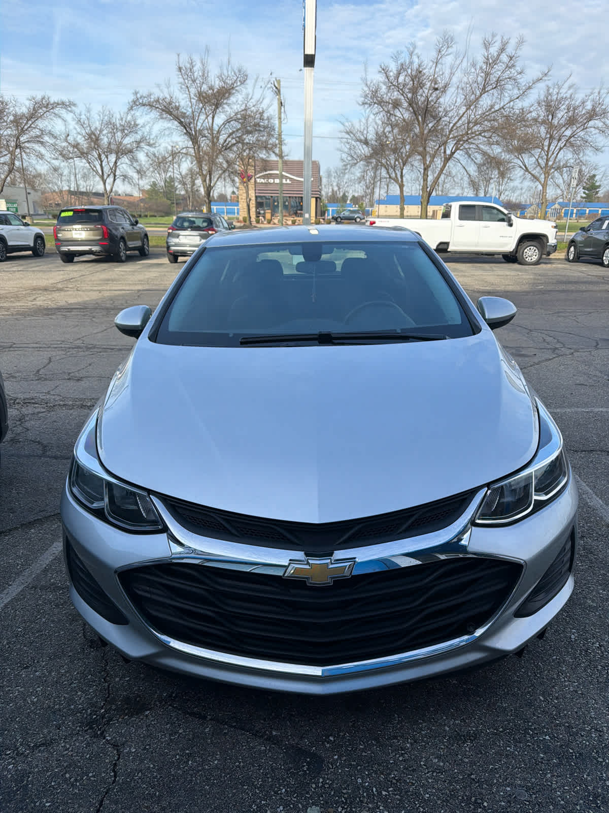 2019 Chevrolet Cruze LS