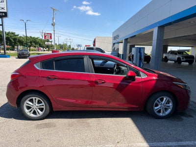 2018 Chevrolet Cruze LT