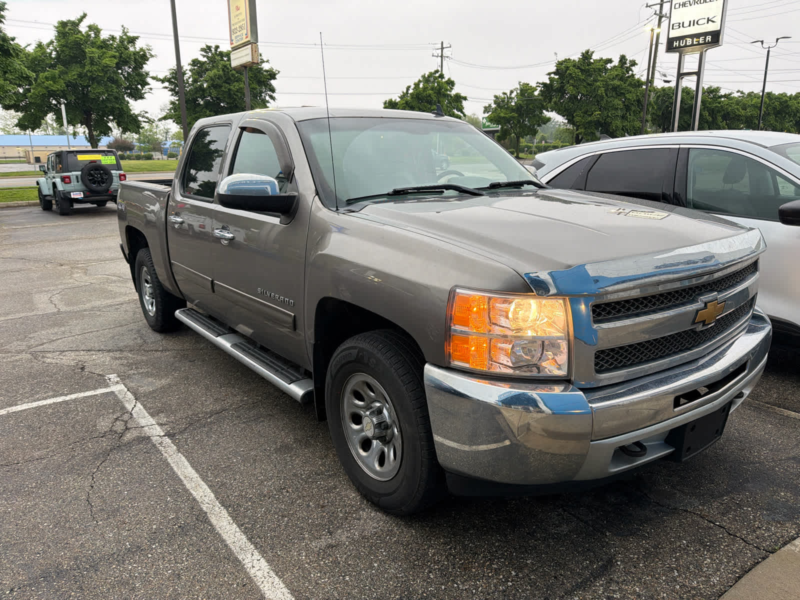 2012 Chevrolet Silverado 1500 LT