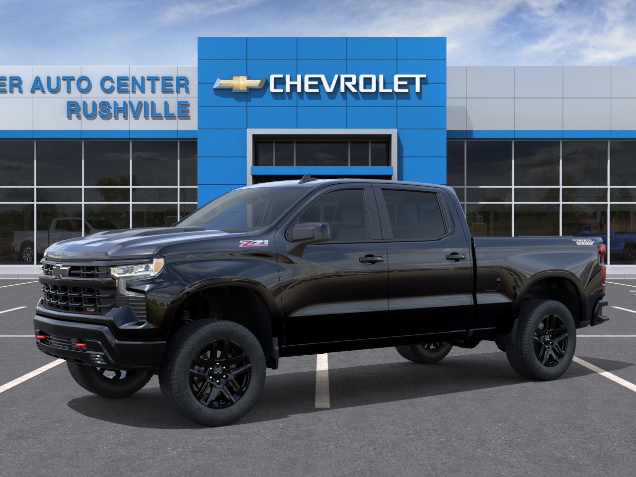 2026 Chevrolet Silverado 1500 LT Trail Boss